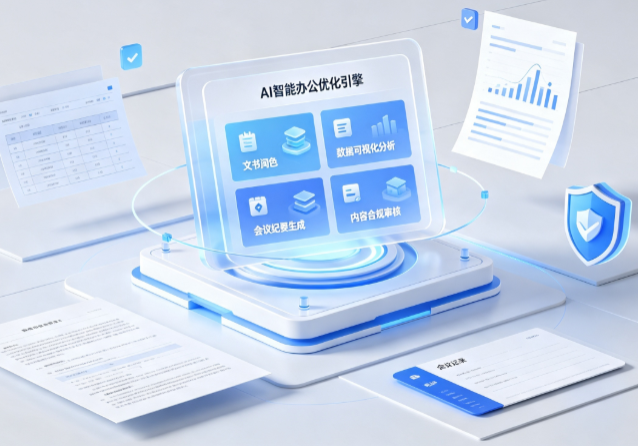 乳山市AI重构现代办公体系 智能优化引擎助力企业轻量化高效运营