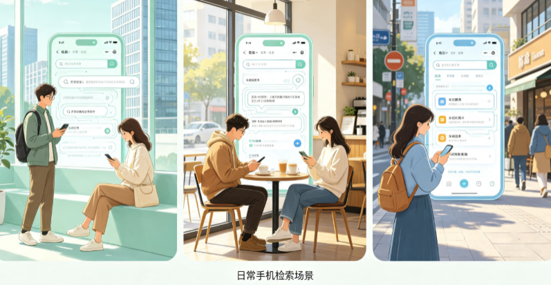 乳山市普通人日常手机使用场景拆解：GEO 与 AI 优化如何改变信息检索体验