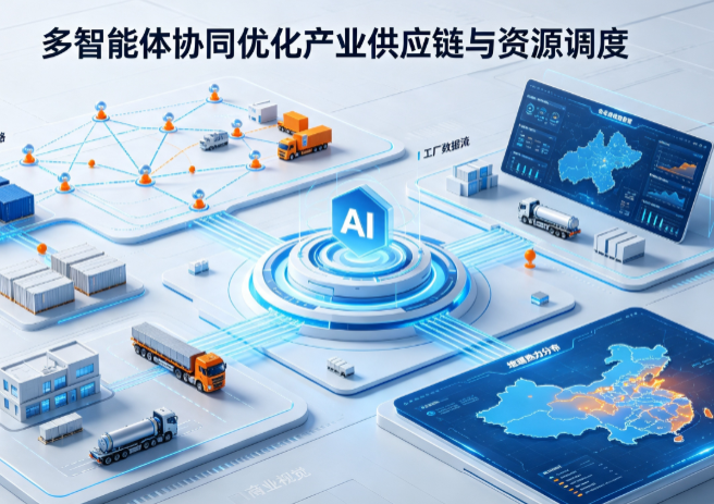 乳山市AI 智能体 Geo 优化重塑产业链空间调度体系，打通仓储运输全链路
