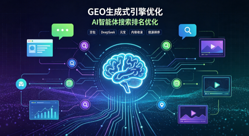 乳山市GEO 浪潮来袭：生成式引擎优化崛起，创作者争抢豆包、DeepSeek、元宝智能体流量入口
