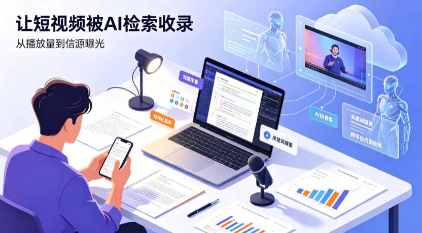 乳山市短视频创作者新必修课：吃透 GEO 优化，让抖音内容被豆包、DeepSeek、元宝智能体收录